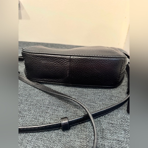 RADLEY LONDON Dukes Place Medium Leather Ziptop Crossbody Bag with Gold Accents - Picture 9 of 11